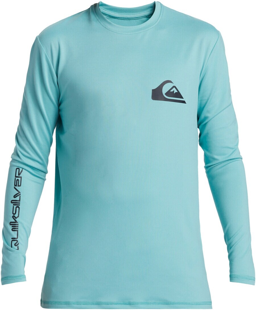 

Лонгслив Quiksilver, цвет Aqua