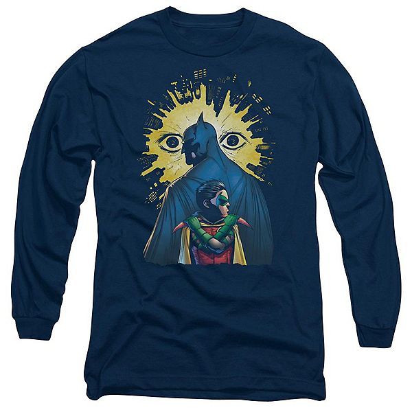

Футболка с длинным рукавом Batman watchers Licensed Character