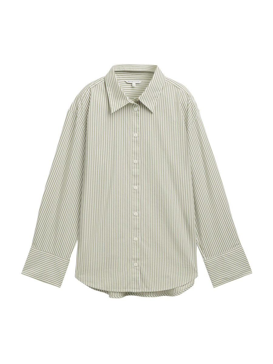 

Блузка TOM TAILOR DENIM, оливковый