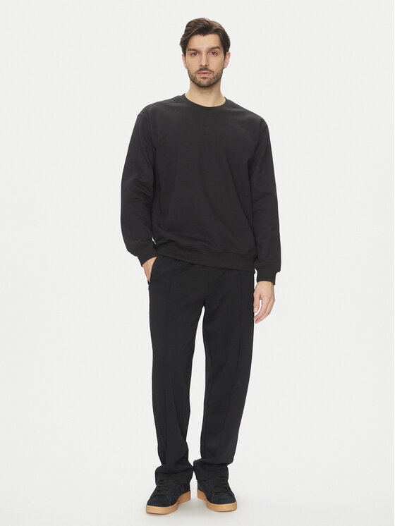 Свободный крой толстовка Premium Essentials JC9574 Adidas, черный — фото 2