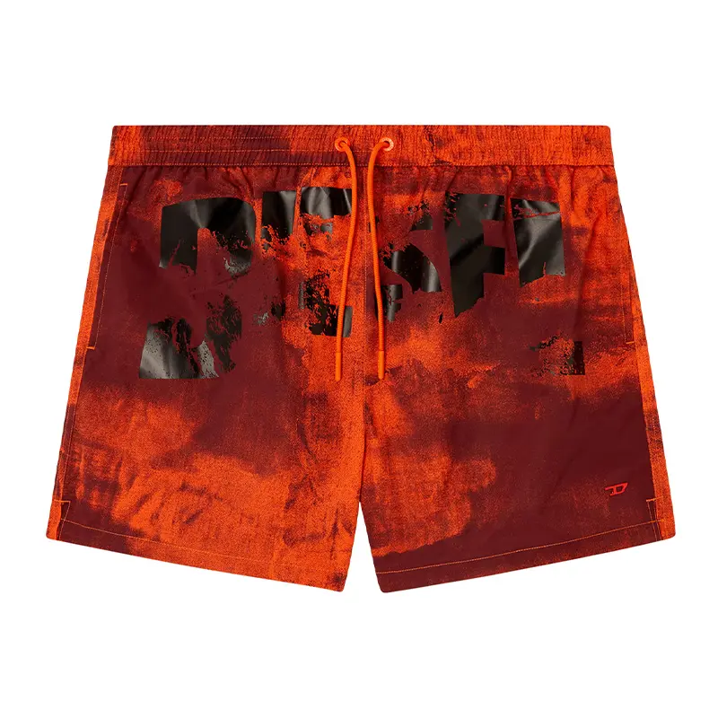 

Шорты для плавания Rio 41 D Pop Mid Length DIESEL, оранжевый