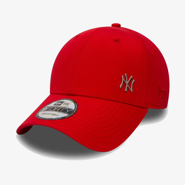 

Безупречная шляпа с козырьком New Era, красный