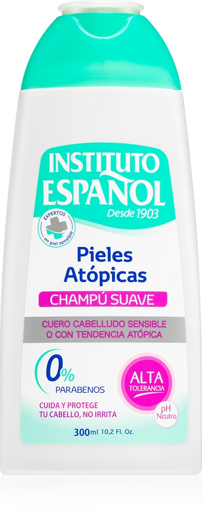 

Шампунь для атопической кожи головы, чувствительной и раздраженной Instituto Español, 300 мл