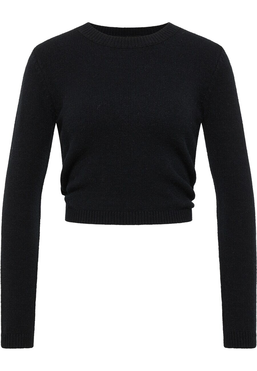 

Тонкий вязаный свитер myMo at night Sweater, черный