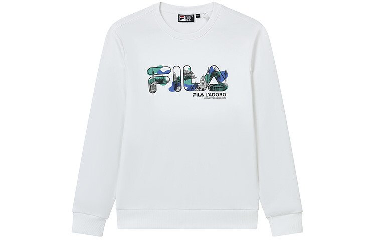 

Толстовка мужская белая Fila, белый