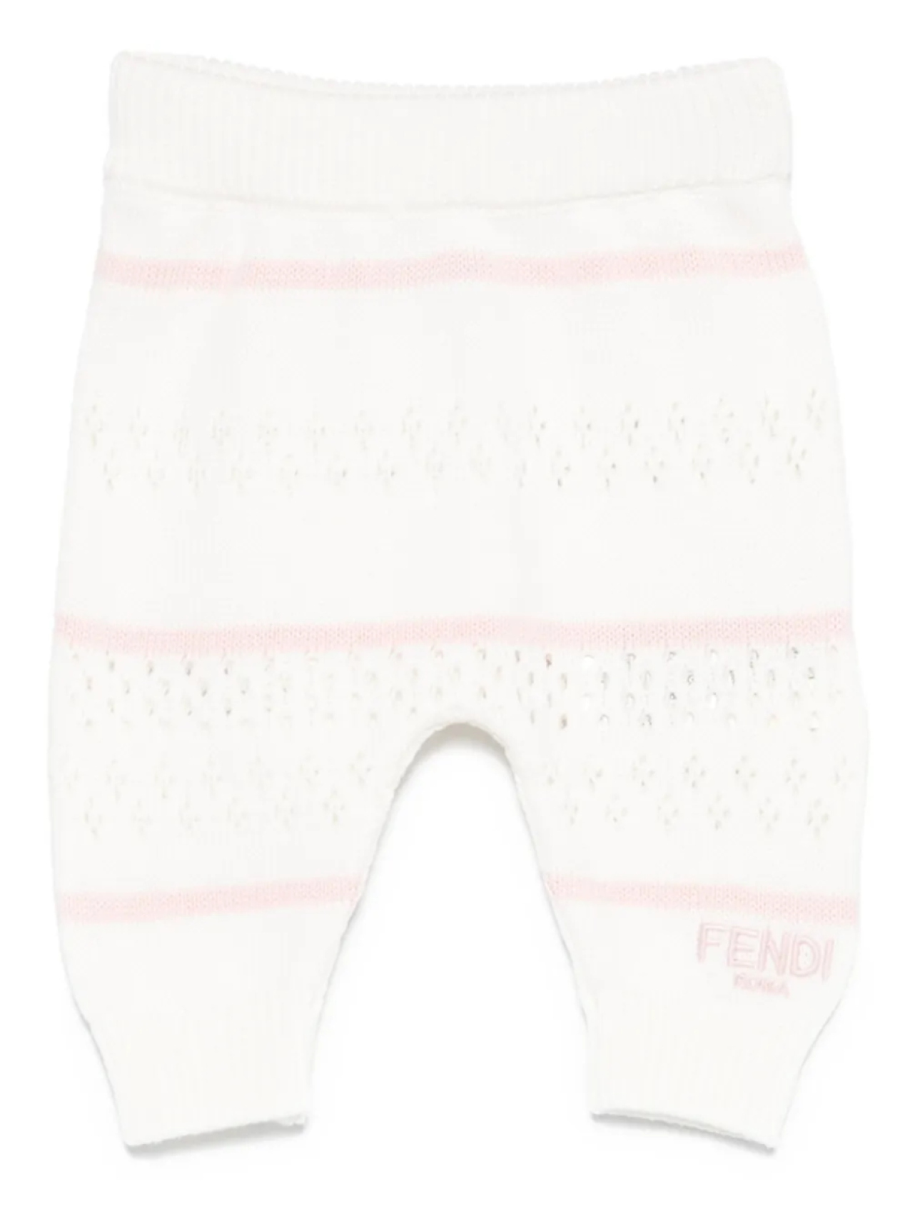 

Брюки Atro Fendi Kids, белый