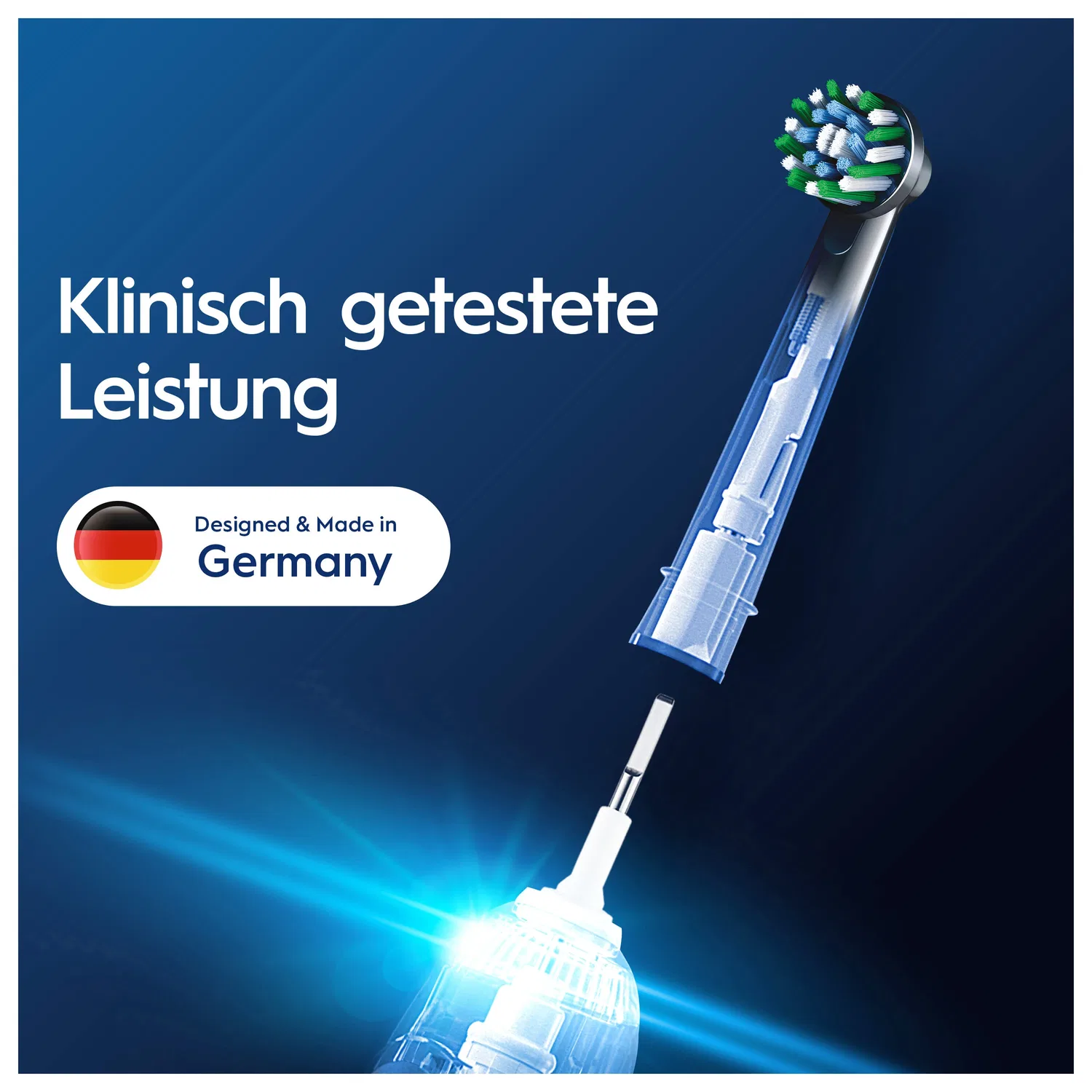 Электрическая зубная щетка Vitality Pro Oral-B черная — фото 2