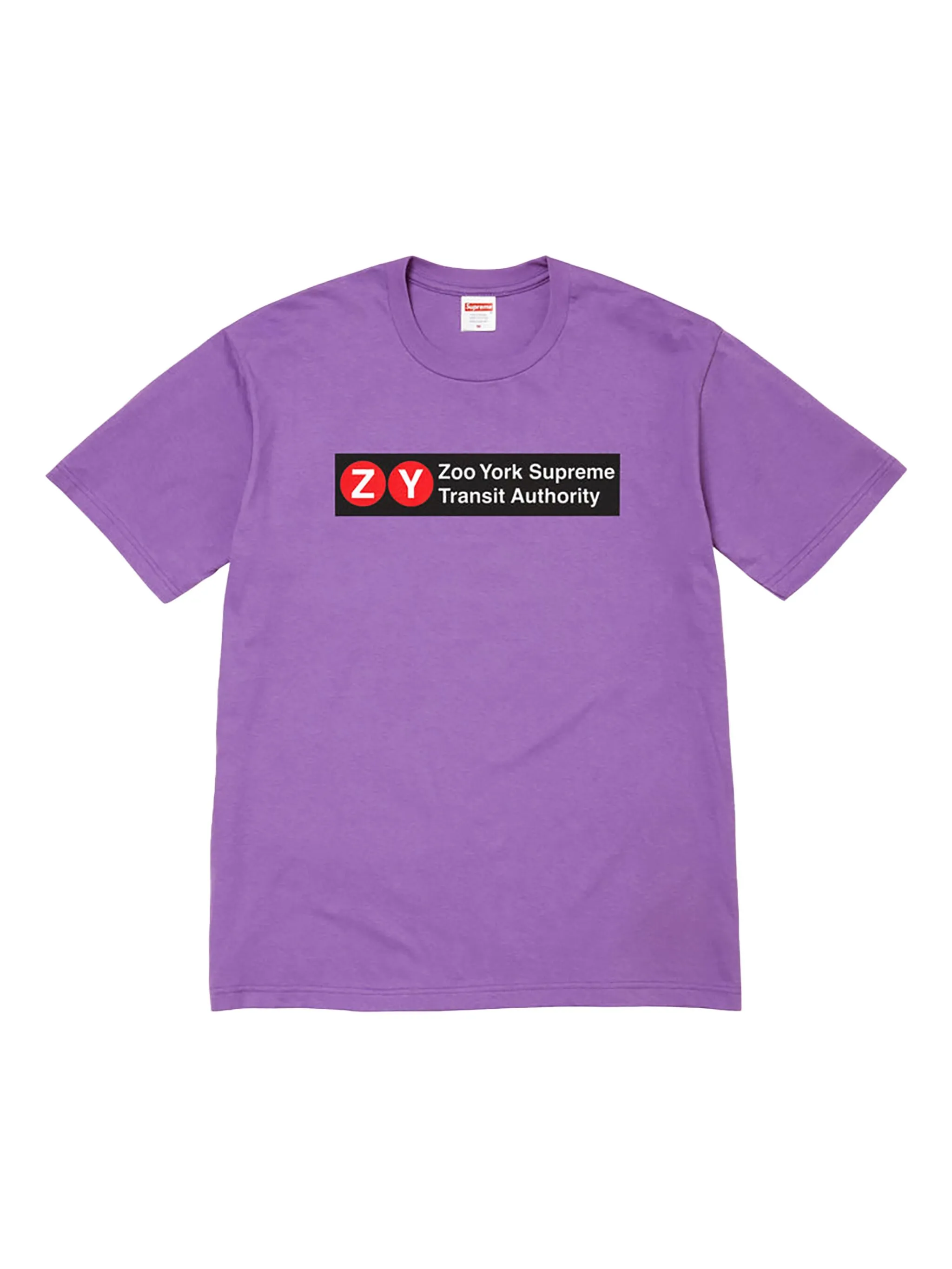 

Футболка Zoo York Transit SS 25 Supreme, фиолетовый