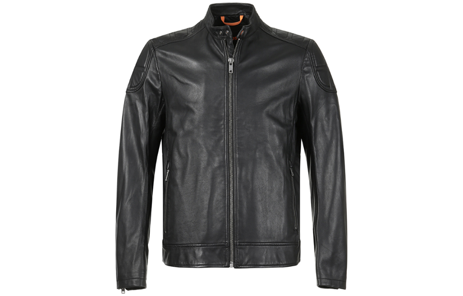 

HUGO BOSS Куртка мужская, черная, Черный, HUGO BOSS Куртка мужская, черная