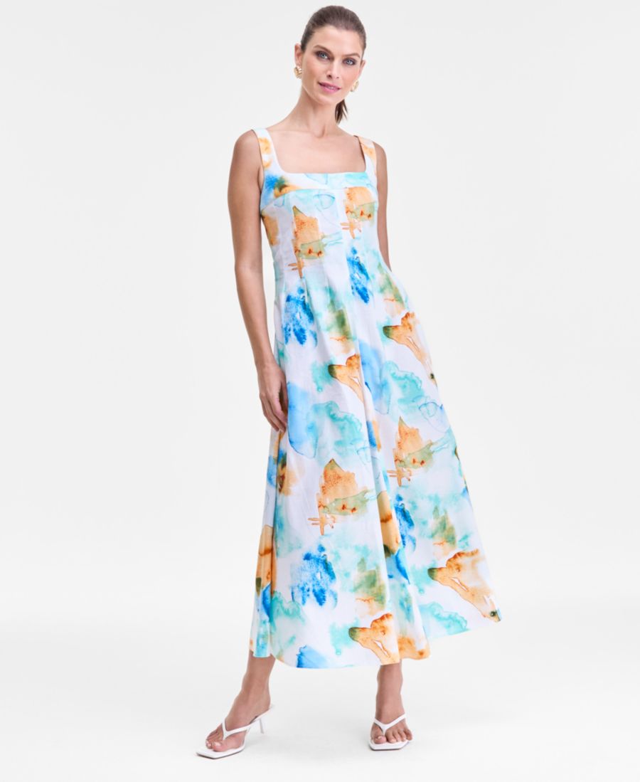 

Женское платье Bailey с квадратным вырезом, эксклюзивно для Macy's INC International Concepts, Bailey Abs Blue