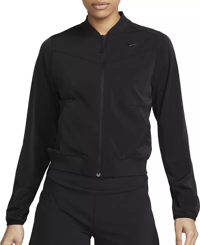 

Женский бомбер Nike Dri-FIT Bliss, черный