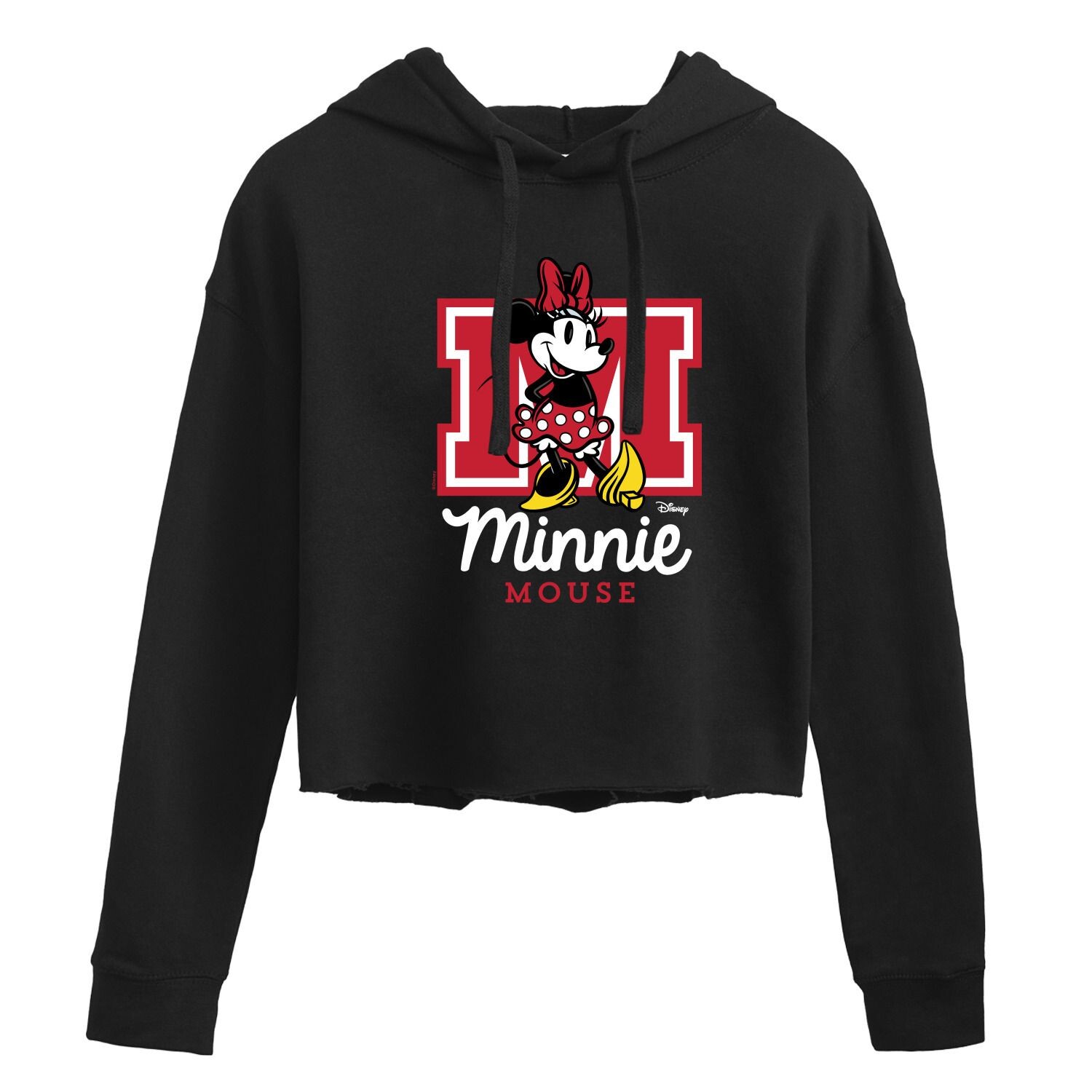 

Укороченное студенческое худи Disney's Minnie Mouse Juniors Disney