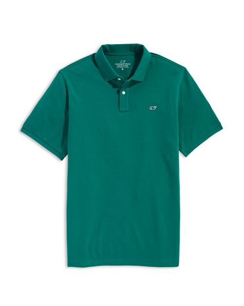 

Рубашка поло из пике Heritage Vineyard Vines, цвет Green