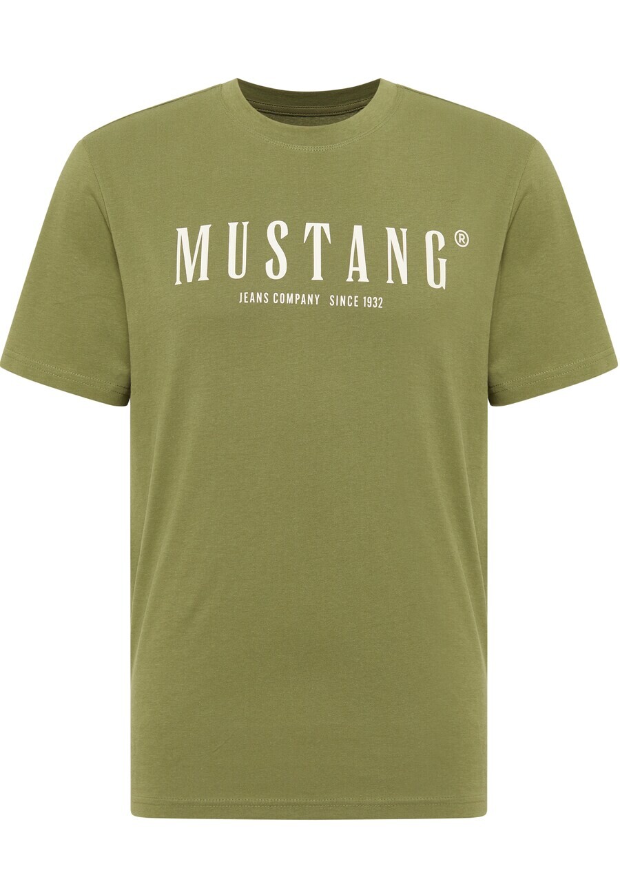 

Классическая футболка MUSTANG Shirt, зеленый