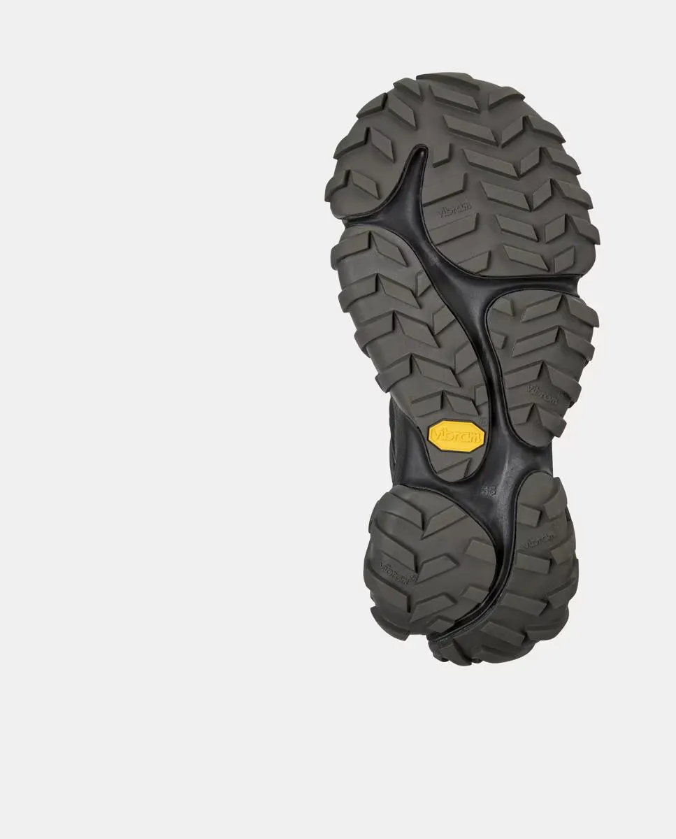 Karst Trek женские ботильоны с мембраной GORE-TEX и подошвой Vibram Camper, чёрный — фото 2