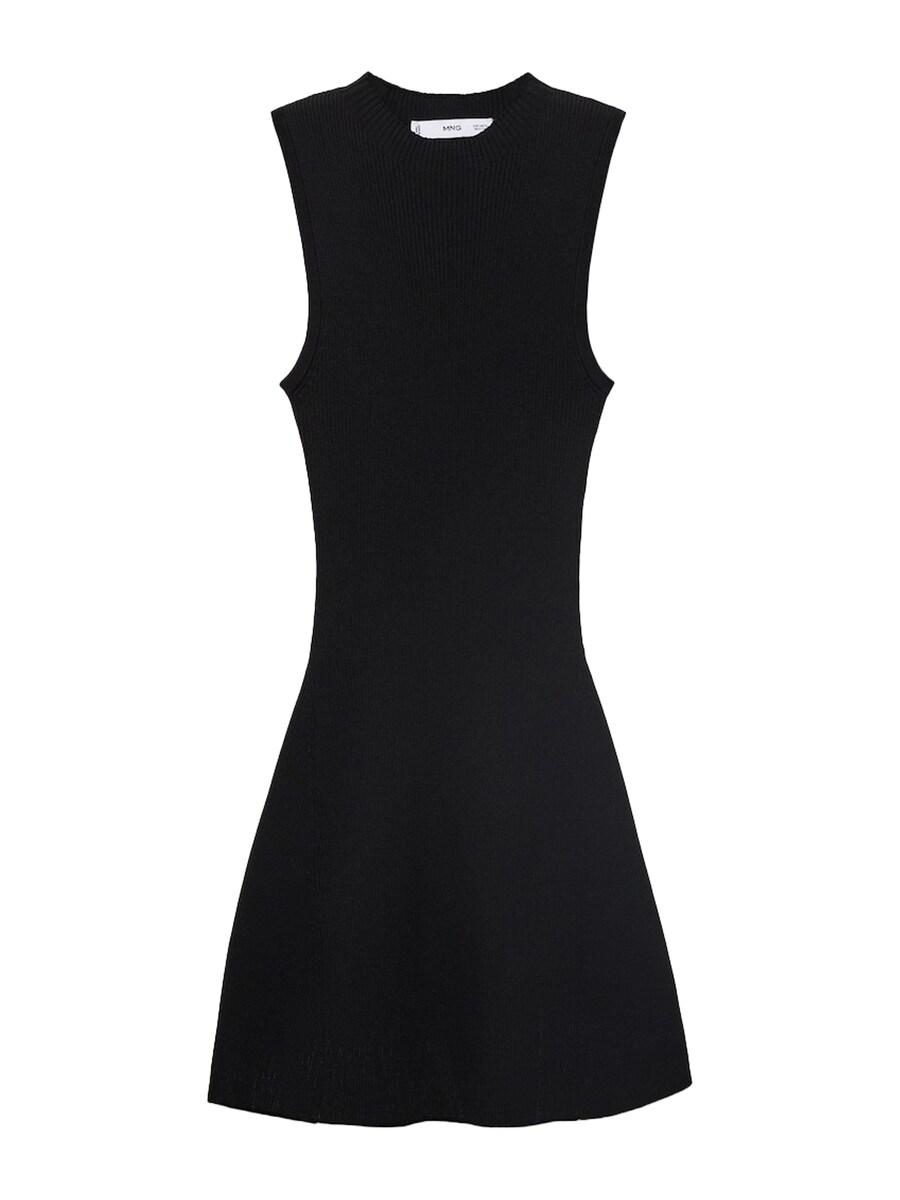 

Вязаное платье MANGO ALBERT, Black