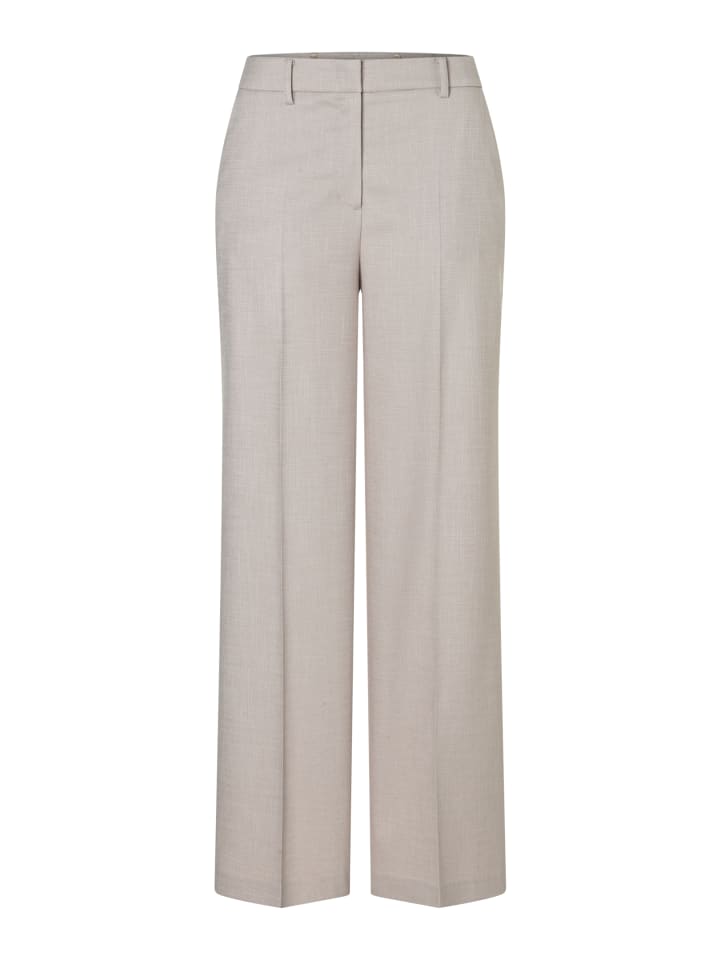 

More & More Широкие деловые брюки бежевого цвета