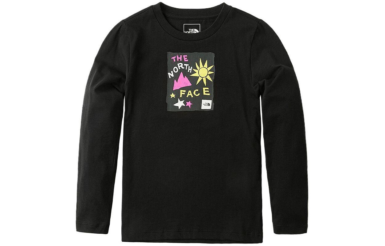 

THE NORTH FACE Детская футболка, цвет Black