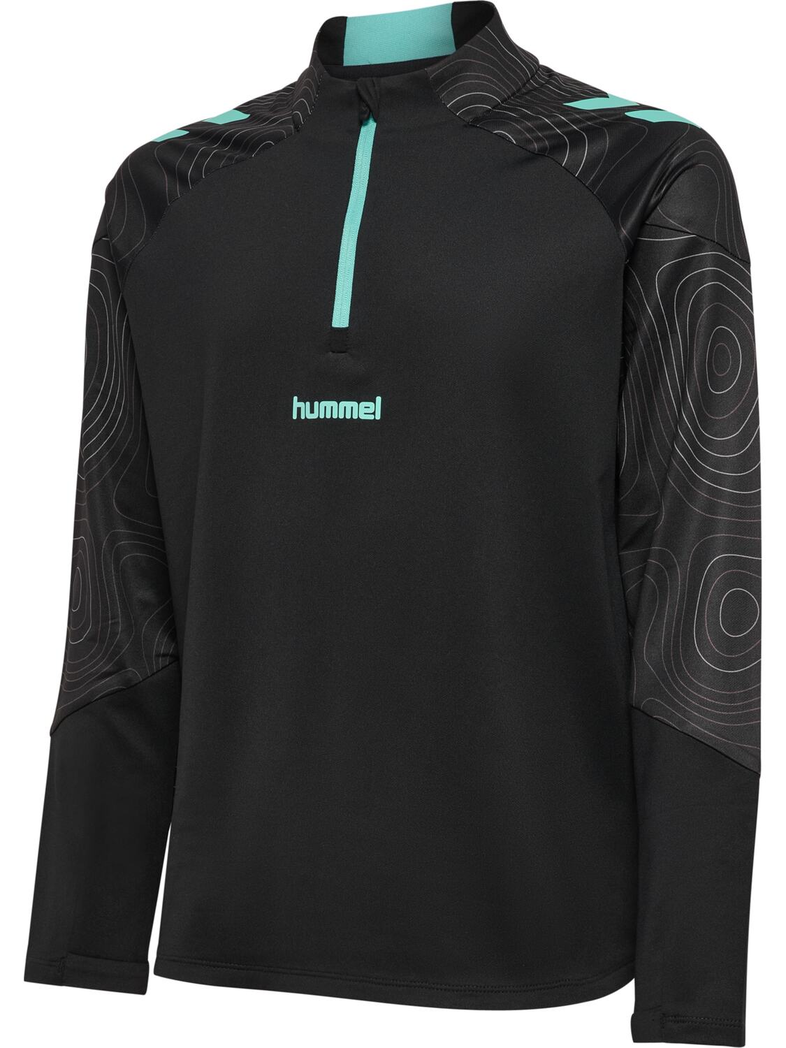 Hummel Спортивный свитшот 'BLAZE 2.0' в черном цвете — фото 3