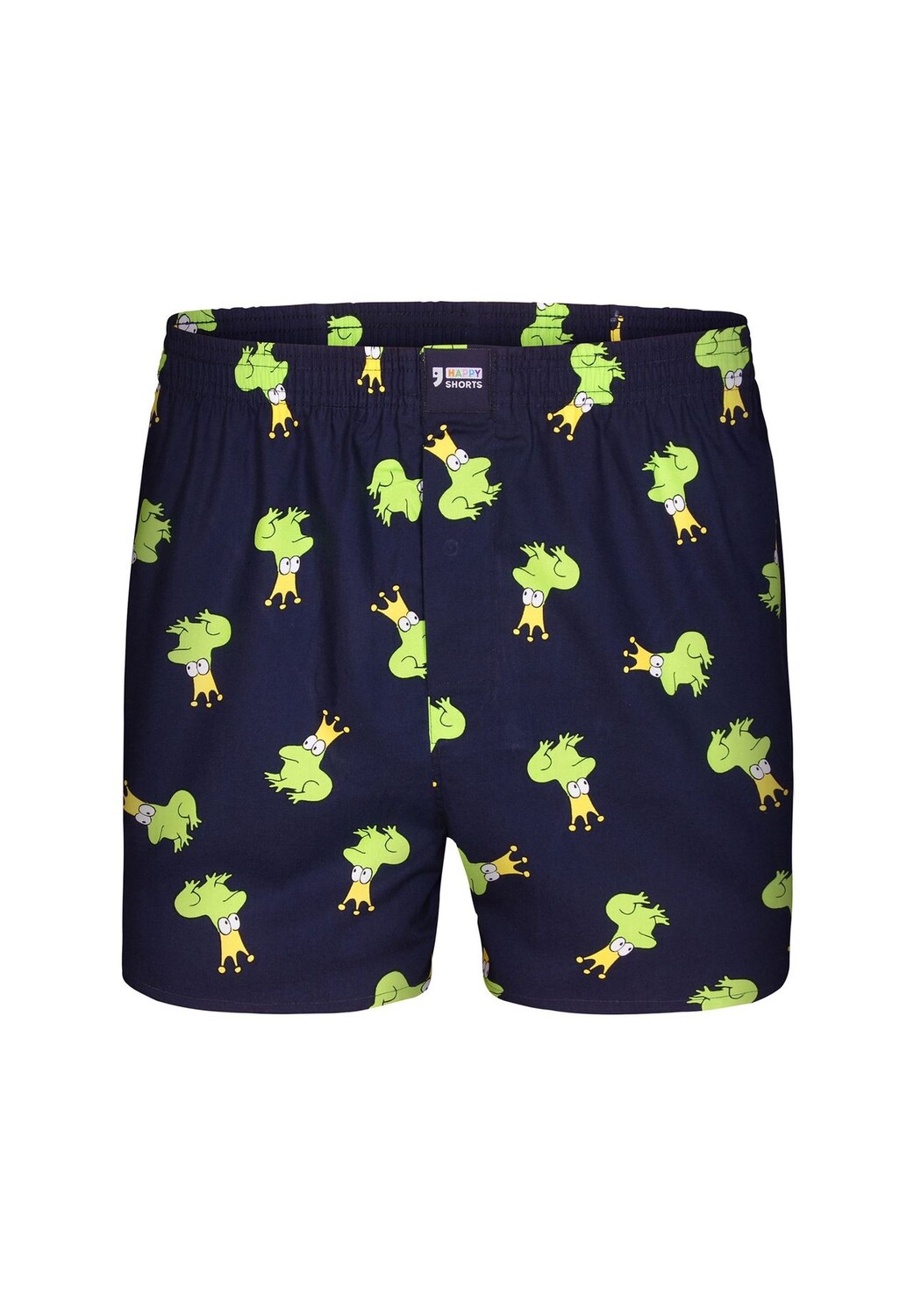 

Мотивы боксеров HAPPY SHORTS, цвет Frog