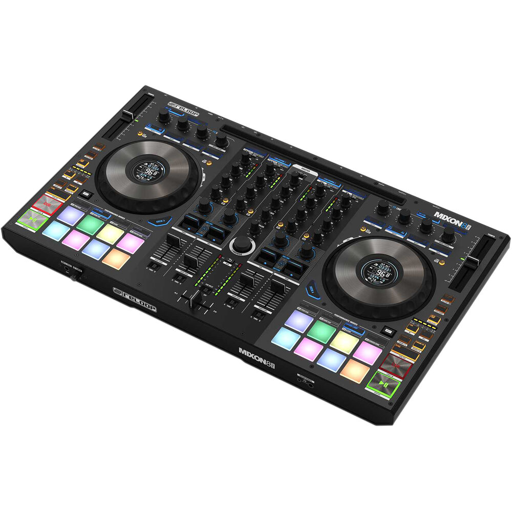 

DJ-контроллер Reloop MIXON 8 Pro DJ Controller for Serato DJ AMS-MIXON-8-PRO