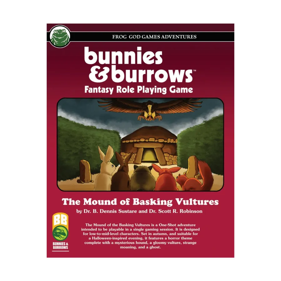 

Модуль Mound of Basking Vultures, Bunnies and Burrows (Frog God Games)