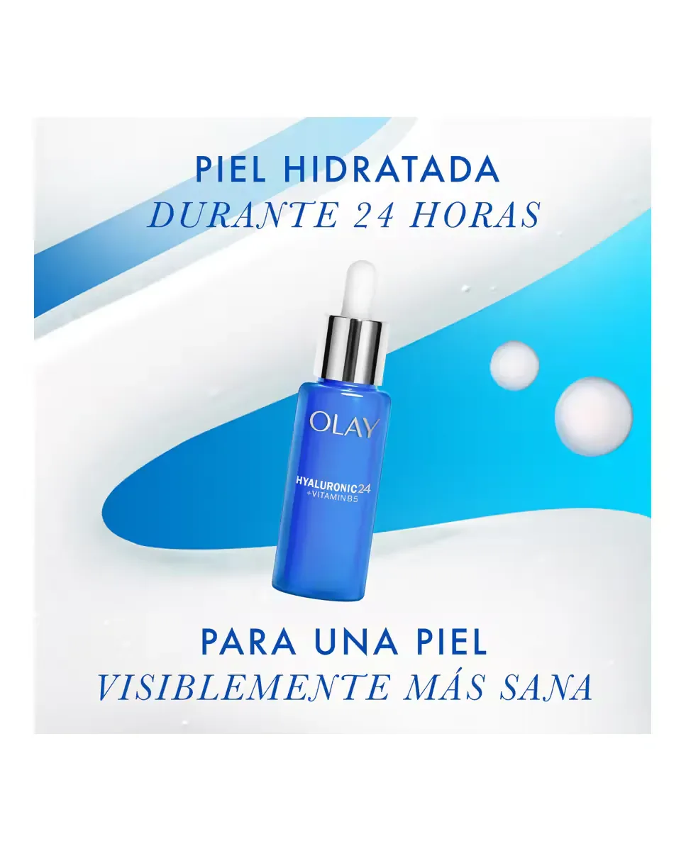 Сыворотка Olay — Дневная Hyaluronic24 + Витамин B5 — фото 3