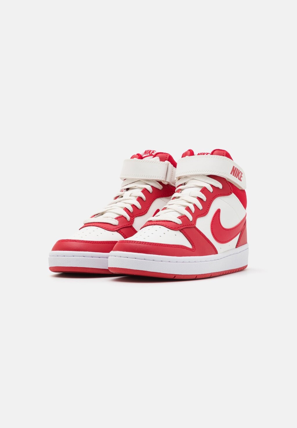 

Высокие кроссовки COURT BOROUGH MID 2 UNISEX Nike Sportswear, белый
