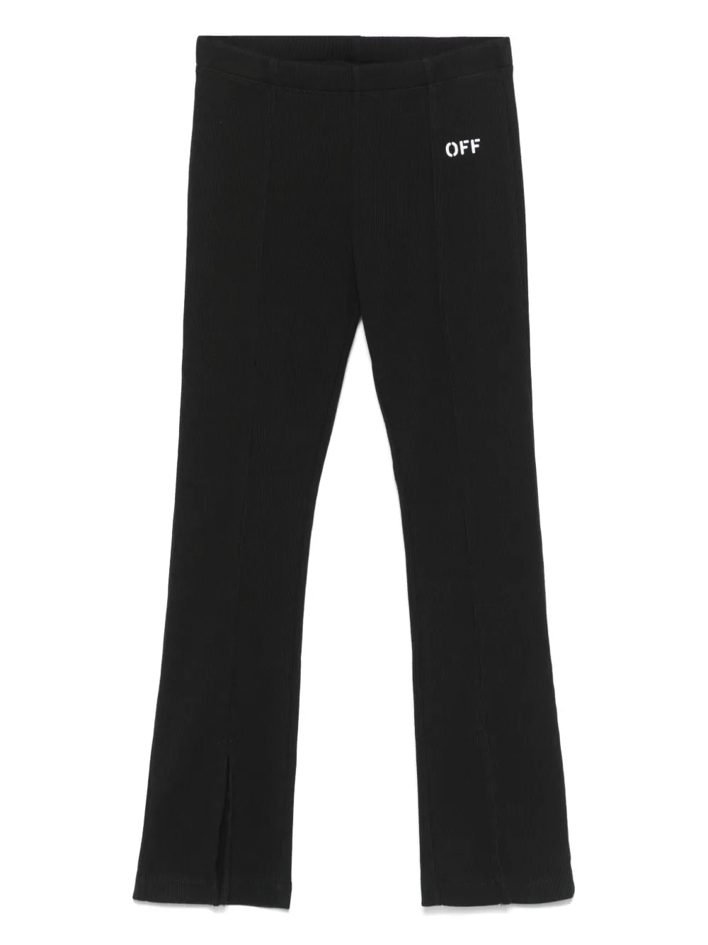 

Брюки в рубчик OFF-WHITE KIDS, черный