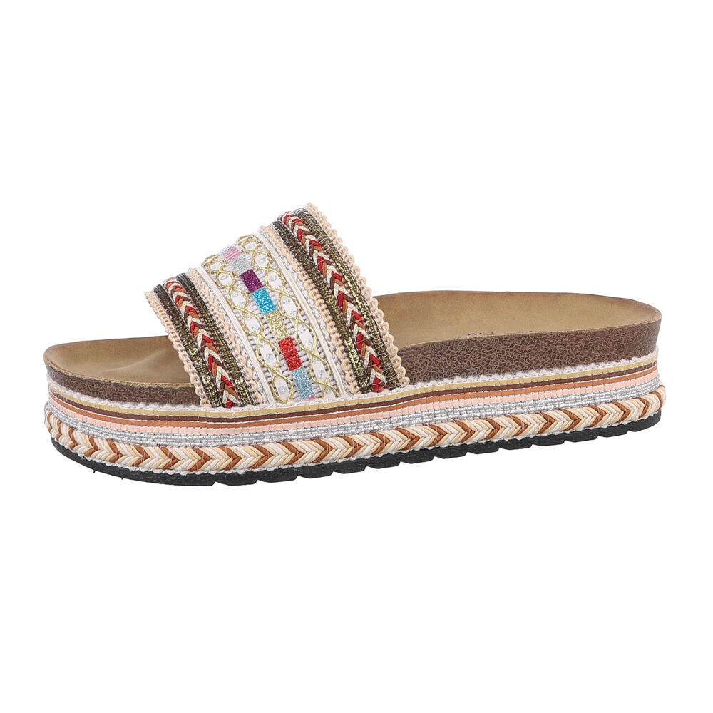

Мюли Ital Design Sandale & Sandalette, бежевый
