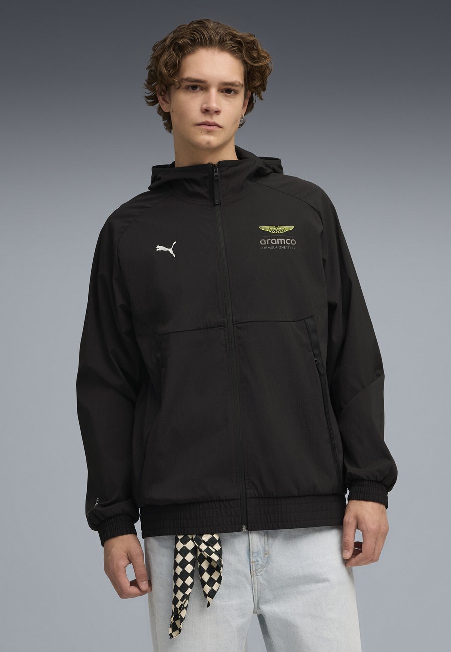 

Толстовка Puma Zip-up sweatshirt, Black