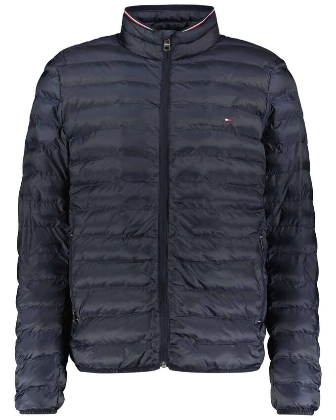 

Стеганая куртка складная круглая Tommy Hilfiger, синий