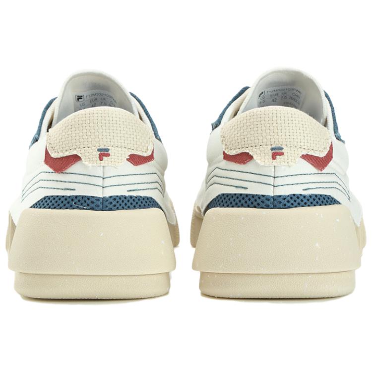 Футболка Lifestyle Pop 'Белый Синий Красный' FILA FUSION Экрю — фото 4