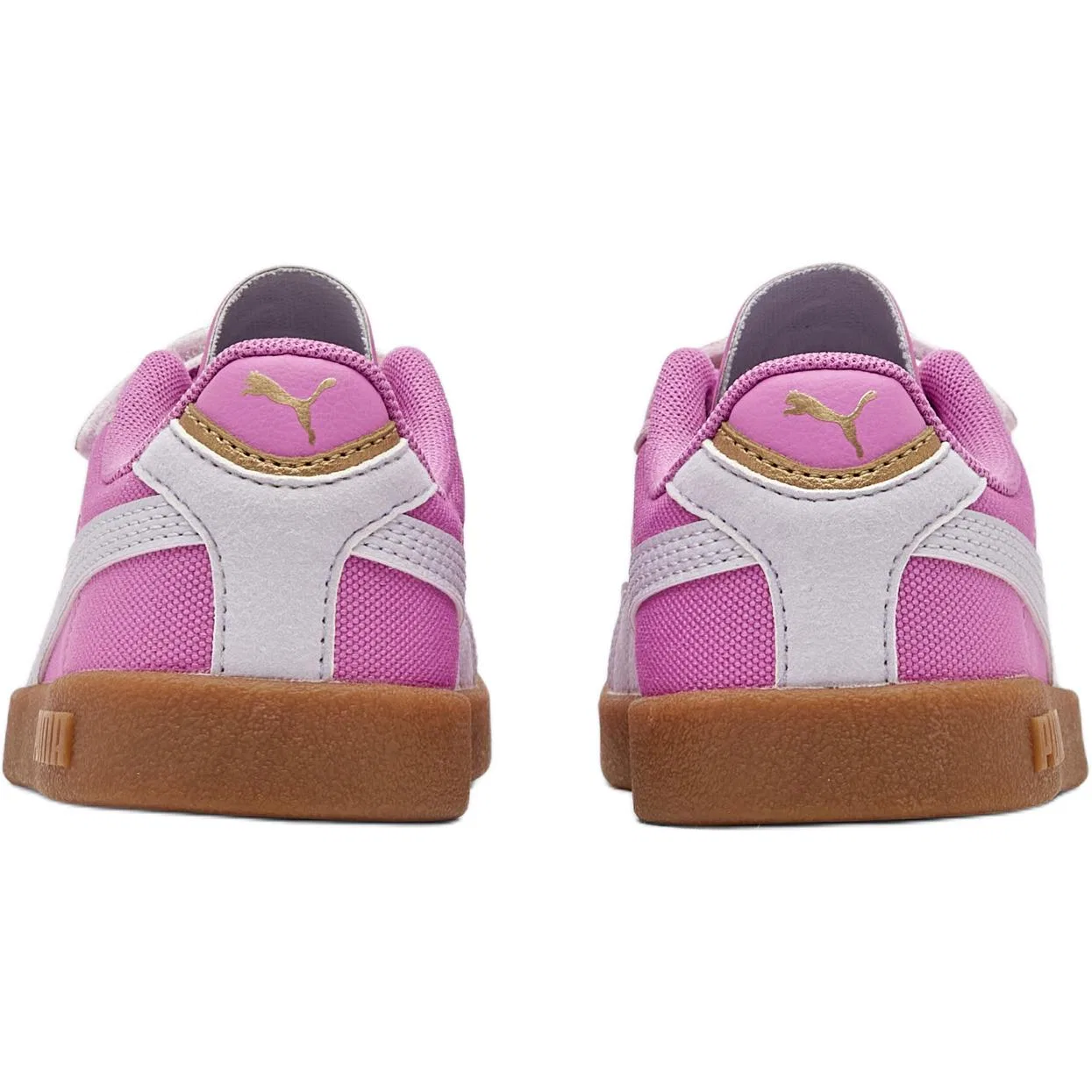 Низкие скейтбордические кроссовки Fuchsia Kids' PUMA, Fuchsia-Purple — фото 4