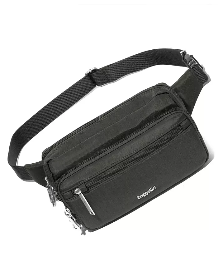 

Поясная сумка с защитой от кражи Baggallini, серый