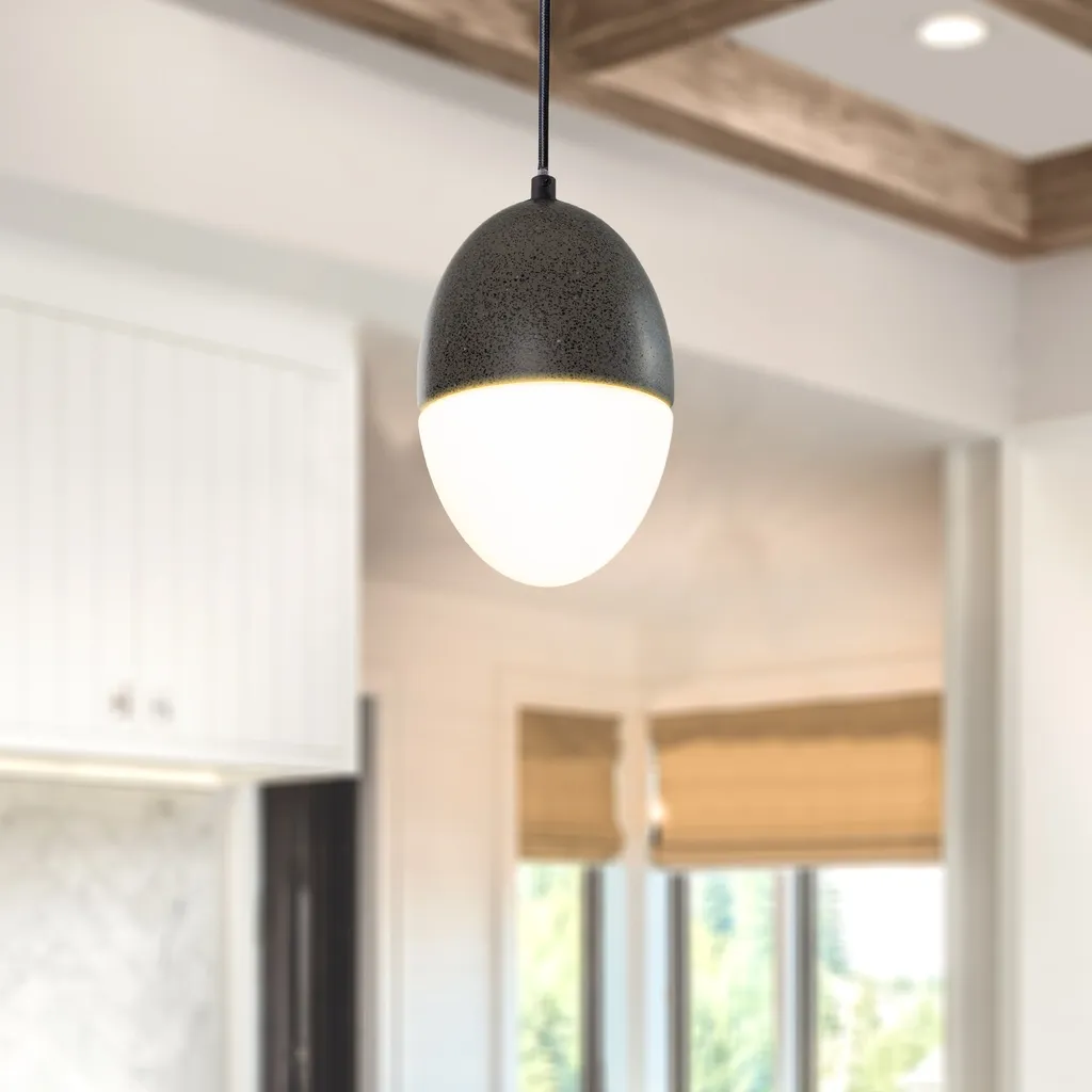 

Подвесной светильник Paco Home, черный