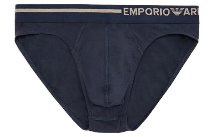 EMPORIO ARMANI Трусы мужские 1 Pack Marine Blue — фото 3