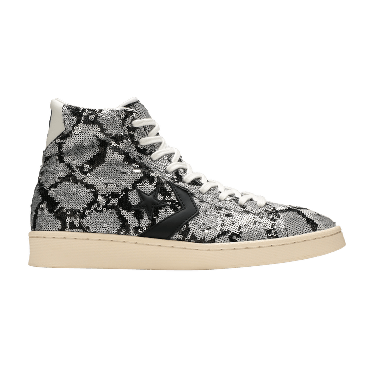 

Кроссовки Converse Pro Leather Mid 'Snakequins', серебряный