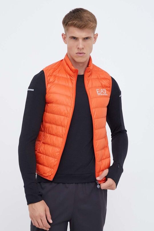 

Жилет EA7 Emporio Armani, оранжевый