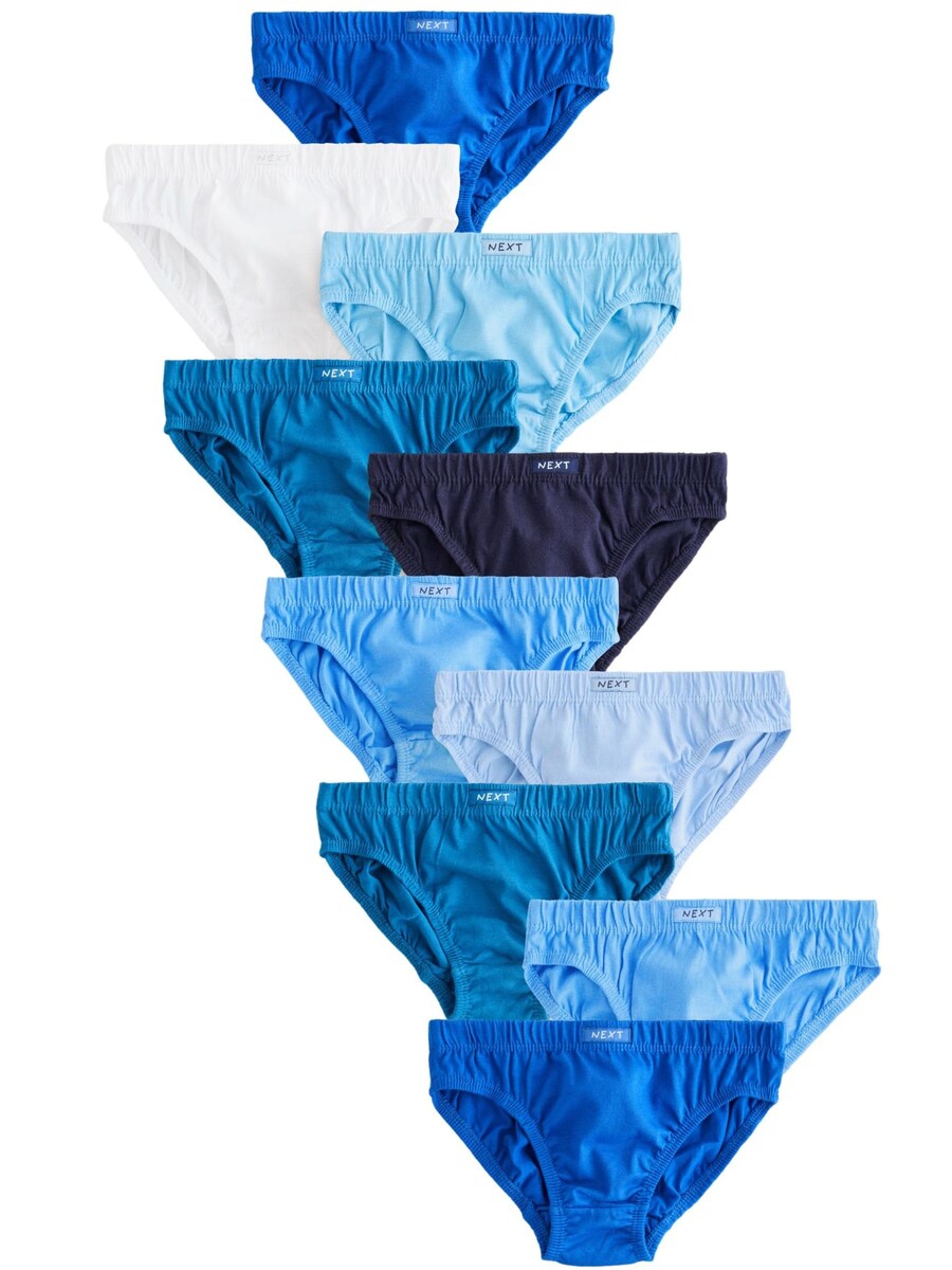 

Трусы Next, цвет Blue/Navy/Light blue/White
