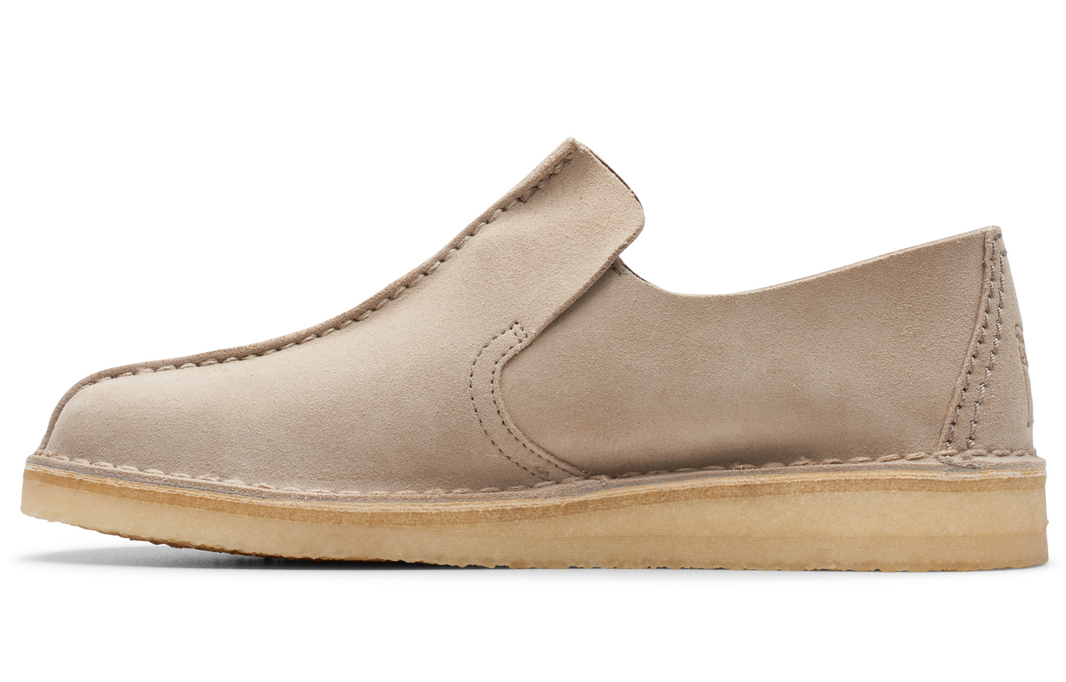 

Замшевые лоферы Desert Mosier Clarks, Sand 261756847