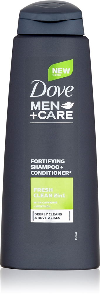 

Men+Care Fresh Clean шампунь и кондиционер 2-в-1 для мужчин Dove, 400 мл