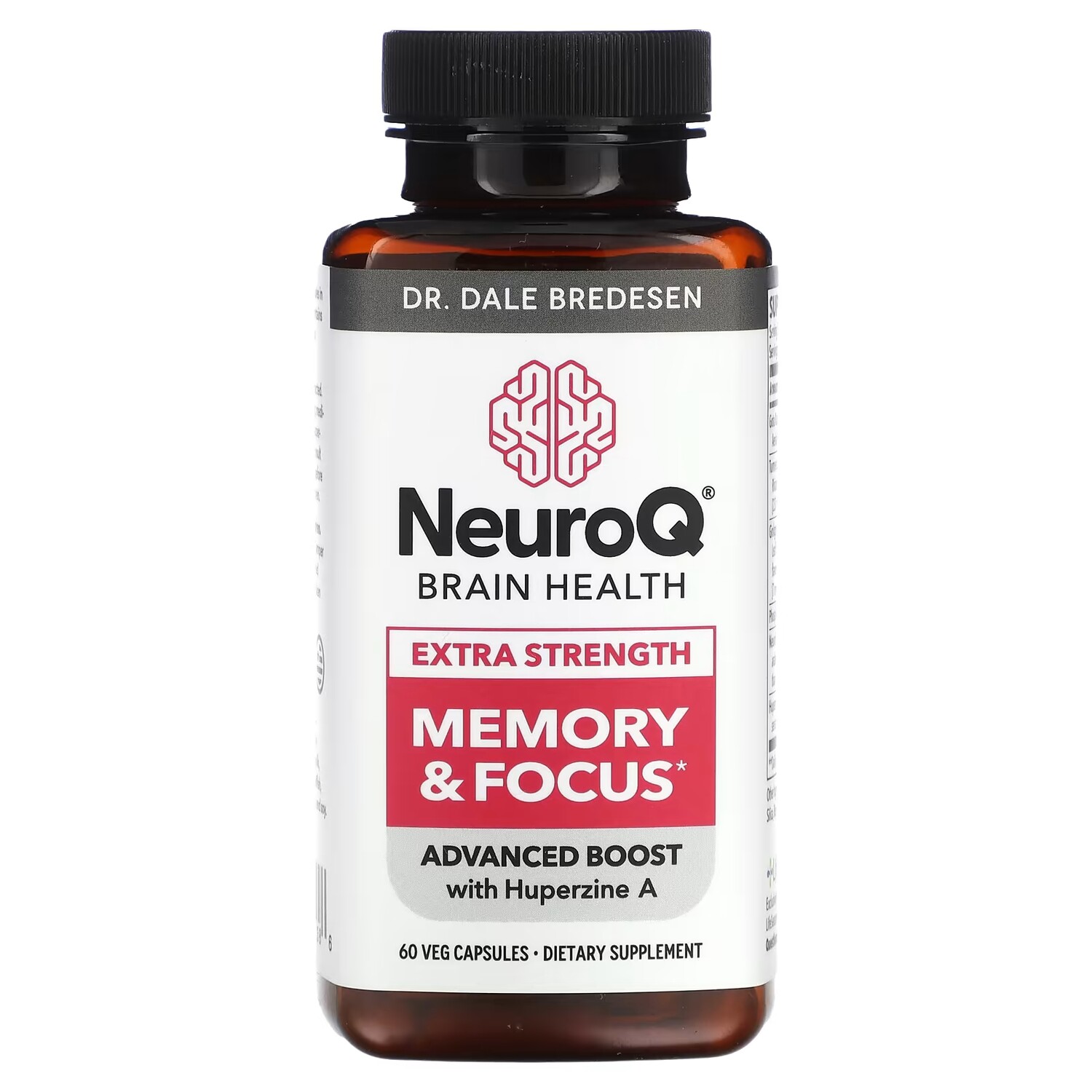 

Добавка LifeSeasons NeuroQ для памяти, 60 капсул