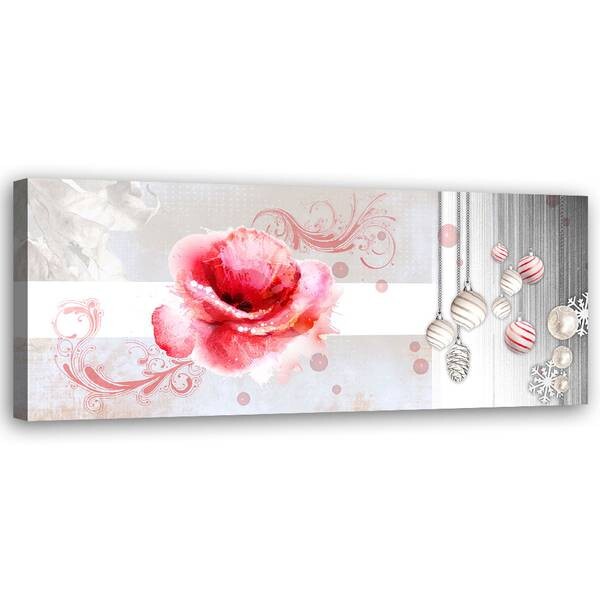 

Картина арт-принт KUNSTLOFT Blush of Elegance, серебряный