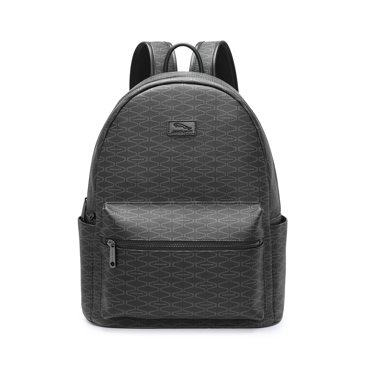 

JAGUAR Черный рюкзак из ПВХ для мужчин, Black