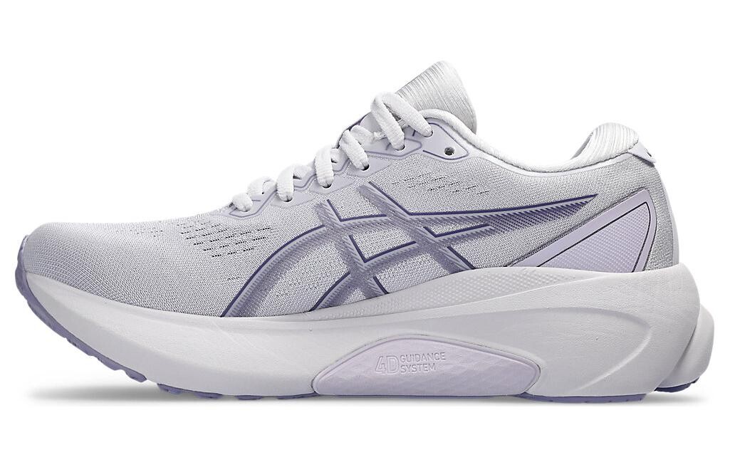 

Кроссовки Asics Women's Gel Kayano 30 Wide 'Lilac Hint Ash Rock', фиолетовый