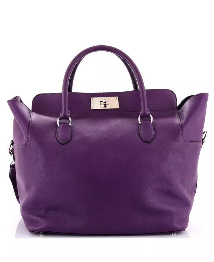 

33 Сумка для инструментов Swift Pre-Owned HERMÉS, фиолетовый