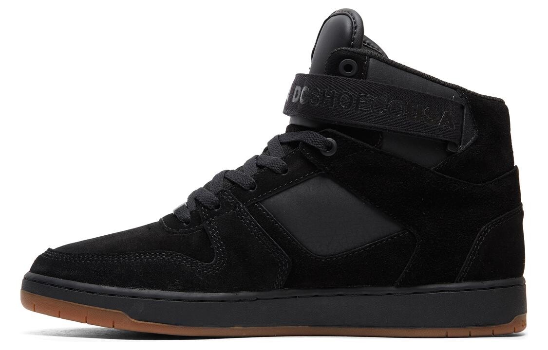 

Кроссовки DC Shoes Skateboarding Shoes Men High-top Black, черный