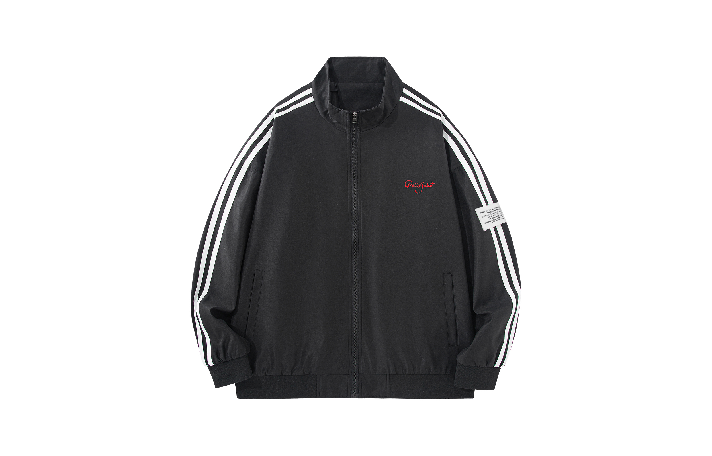 

Paddy Julia Куртка Unisex, Ink Black (Red)