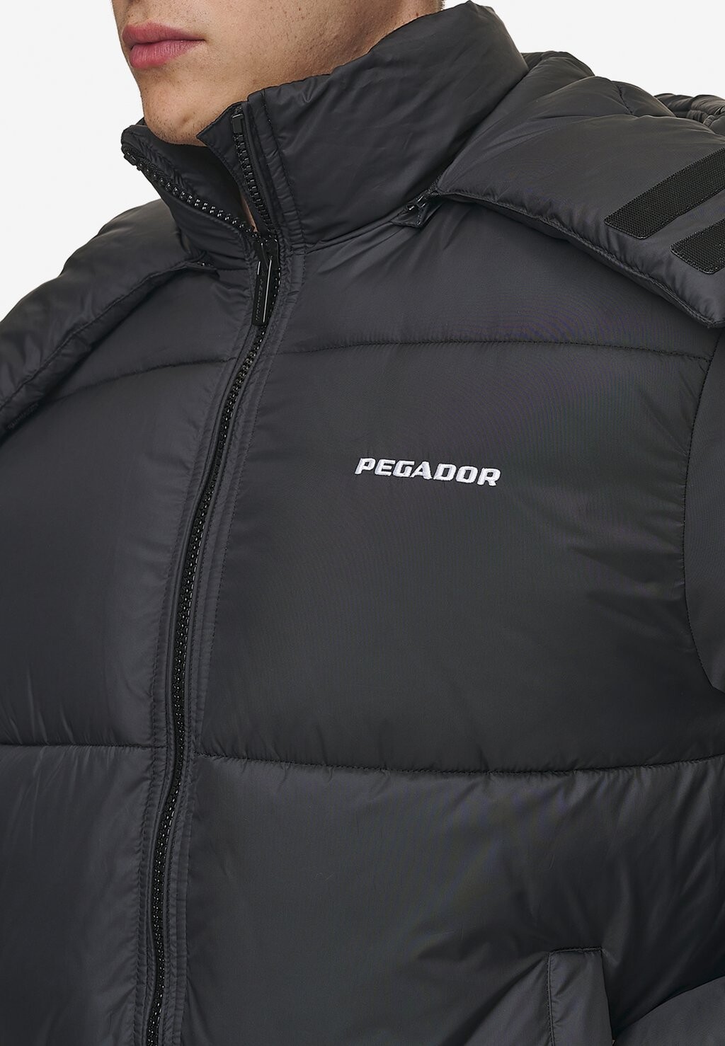 

Зимняя куртка MARTEN PUFFER Pegador, черный